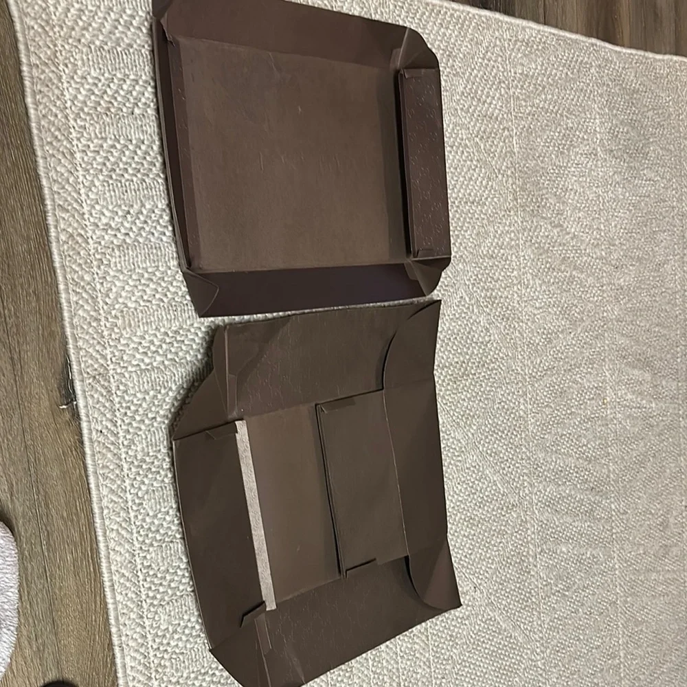 Gucci Brown Gift Box and Bag Set